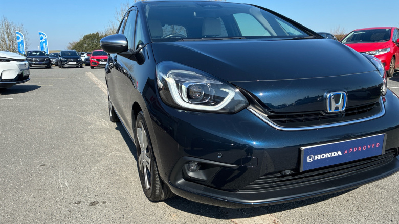 Honda Jazz 1.5 i-MMD Hybrid EX 5dr eCVT Hybrid Hatchback